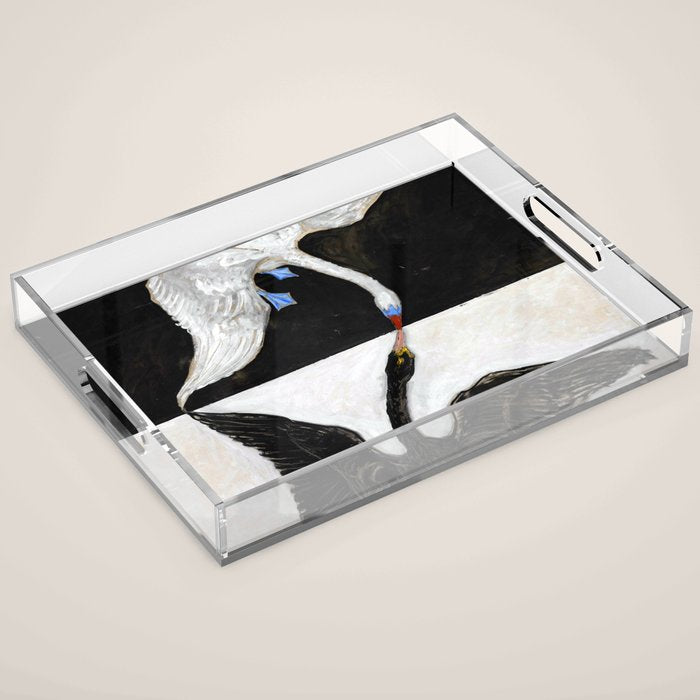Hilma af Klint The Swan Acrylic Tray Gallery Image 1