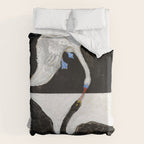 Hilma af Klint The Swan Duvet Cover Gallery Image 6