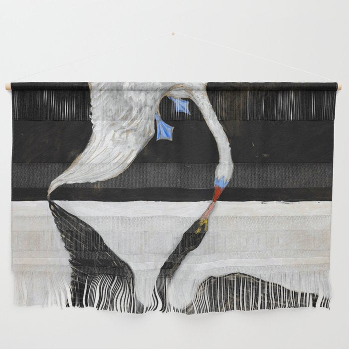 Hilma af Klint The Swan Wall Hanging Gallery Image 1