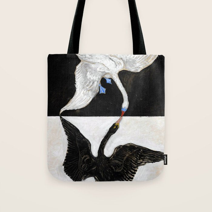Hilma af Klint The Swan Tote Bag Gallery Image 1