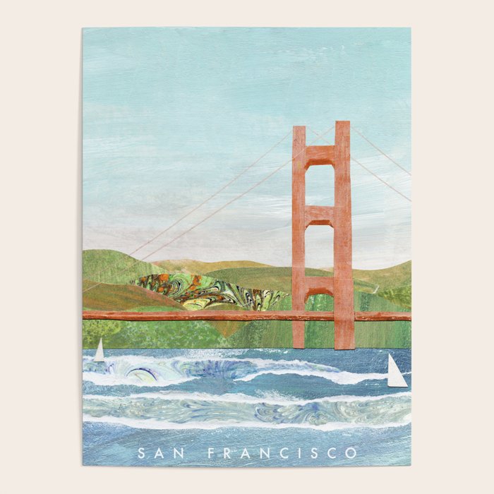 San Francisco II Poster Gallery Image 4