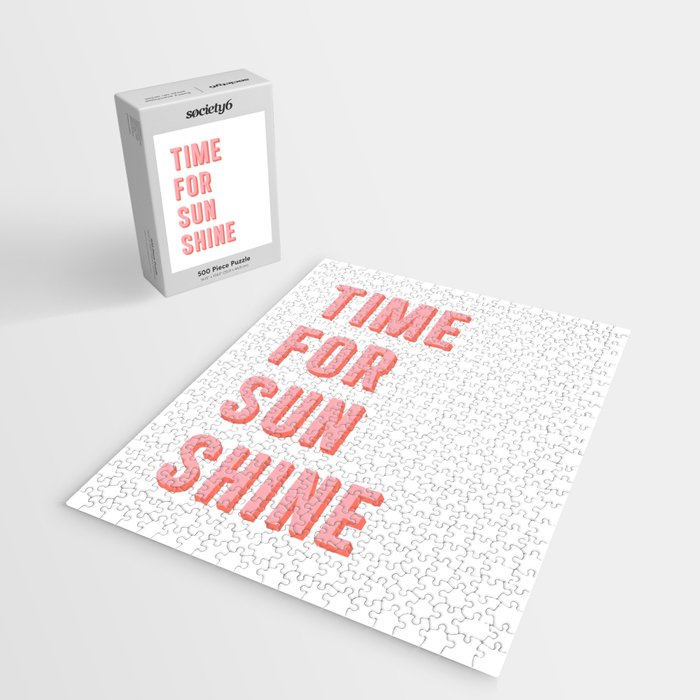 Time For Sunshine Jigsaw Puzzle Gallery Image 2