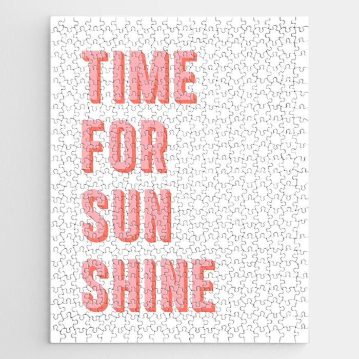 Time For Sunshine Jigsaw Puzzle Gallery Image 1