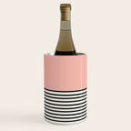 Sunrise Sunset II - Pink Black Wine Chiller Gallery Image 3