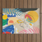 Nature Moment 8 Outdoor Rug Gallery Image 1