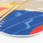 Nature Moment 8 Bath Mat Gallery Image 3