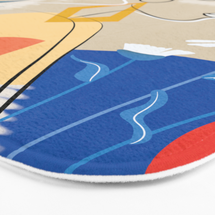 Nature Moment 8 Bath Mat Gallery Image 3