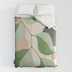 Colorful Branching Out 23 Duvet Cover Gallery Image 6