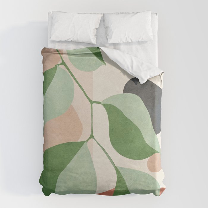 Colorful Branching Out 23 Duvet Cover Gallery Image 6