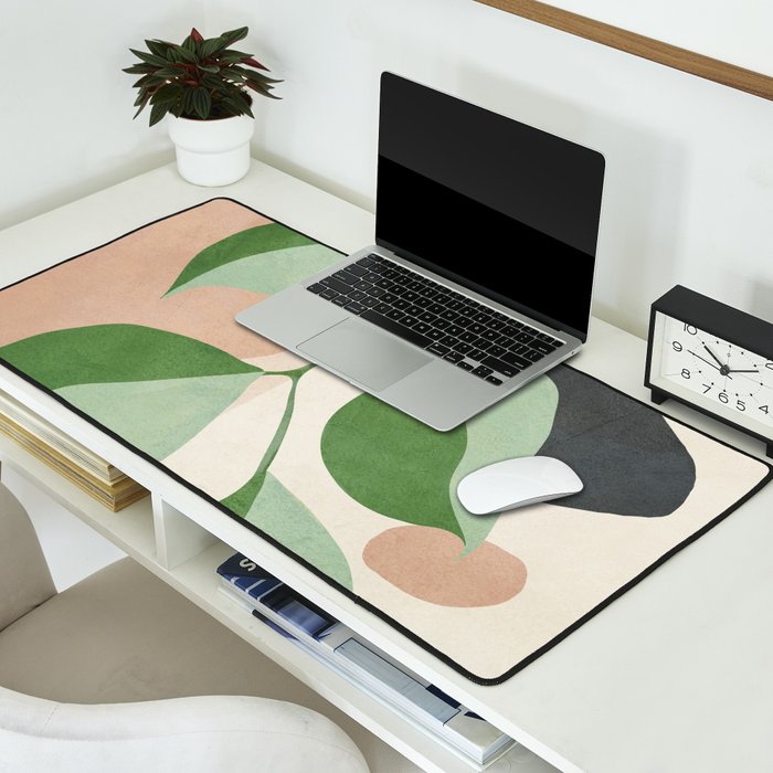 Colorful Branching Out 23 Desk Mat Gallery Image 2