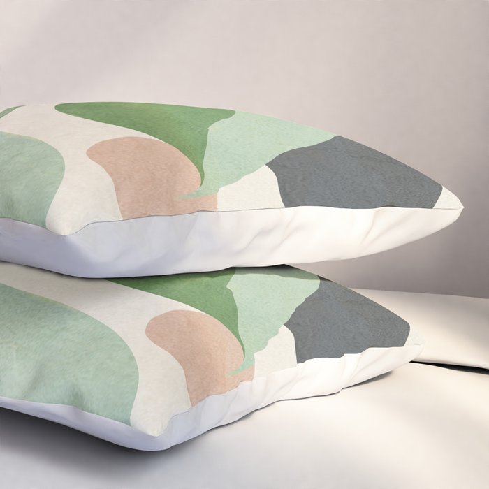 Colorful Branching Out 23 Pillow Sham Gallery Image 3