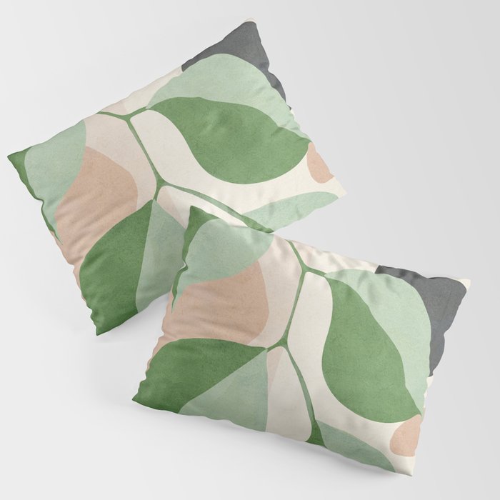 Colorful Branching Out 23 Pillow Sham Gallery Image 3
