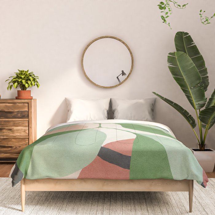 Colorful Branching Out 23 Comforter Gallery Image 3
