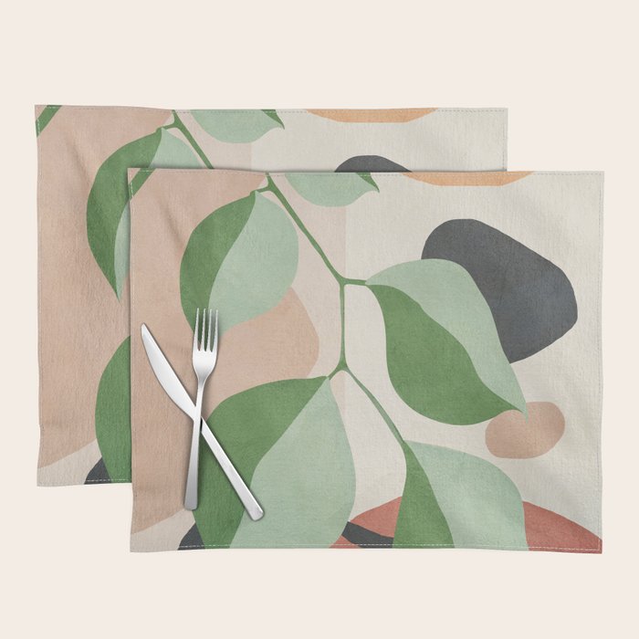 Colorful Branching Out 23 Placemat Gallery Image 1