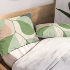 Colorful Branching Out 23 Pillow Sham Gallery Image 2