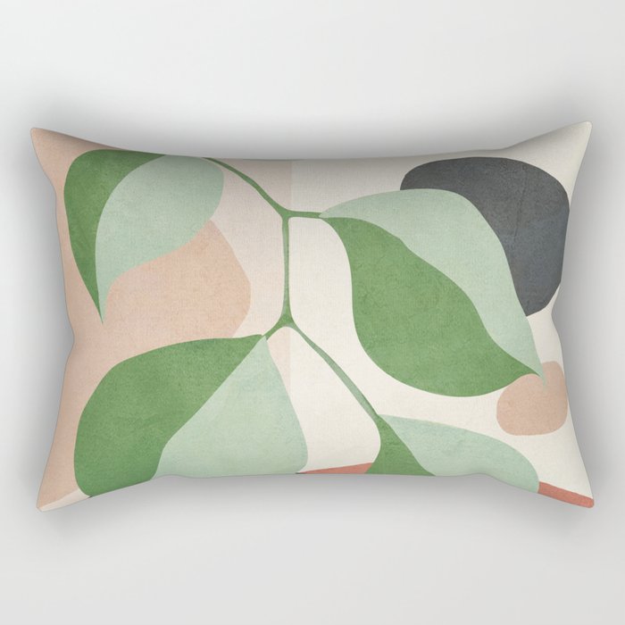 Colorful Branching Out 23 Rectangular Pillow Gallery Image 1