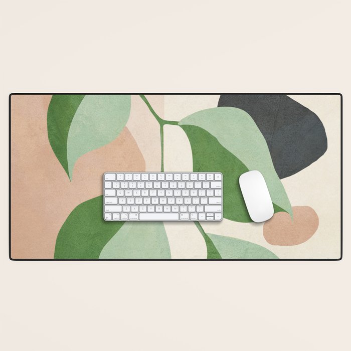 Colorful Branching Out 23 Desk Mat Gallery Image 1