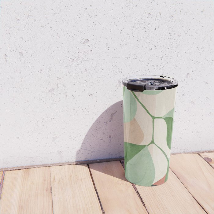 Colorful Branching Out 23 Travel Mug Gallery Image 4