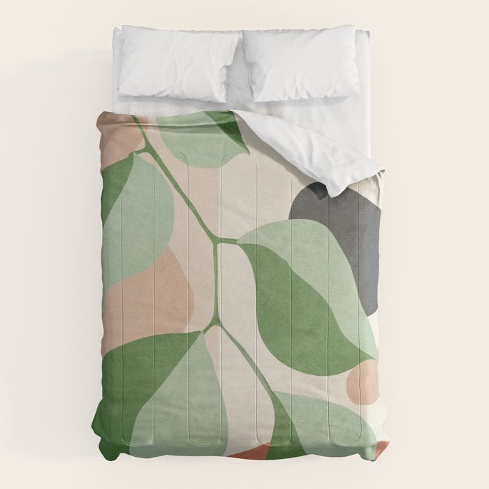 Colorful Branching Out 23 Comforter Gallery Image 6