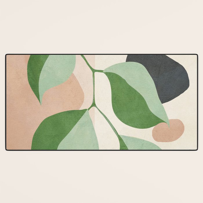 Colorful Branching Out 23 Desk Mat Gallery Image 3