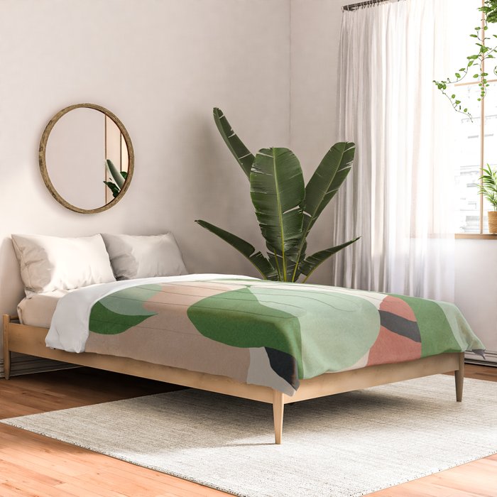 Colorful Branching Out 23 Comforter Gallery Image 2