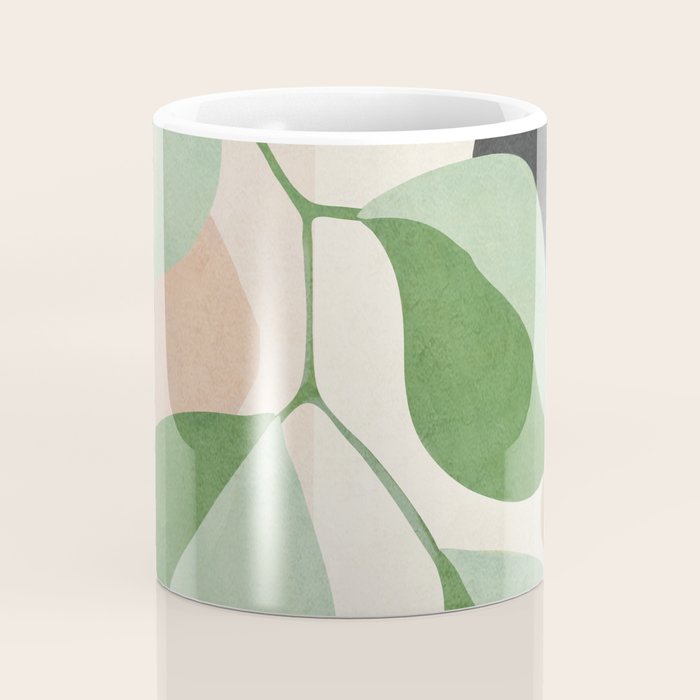 Colorful Branching Out 23 Coffee Mug Gallery Image 4