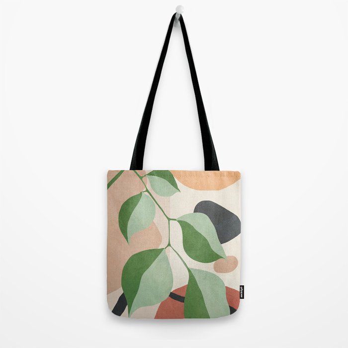 Colorful Branching Out 23 Tote Bag Gallery Image 2