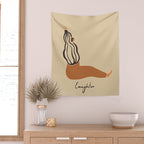 L for Laughter Wall Tapestry Gallery Image 2
