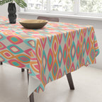 Alegre Midcentury Modern Tablecloth Gallery Image 3