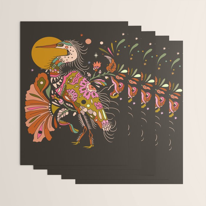 Crane Wrapping Paper Gallery Image 3