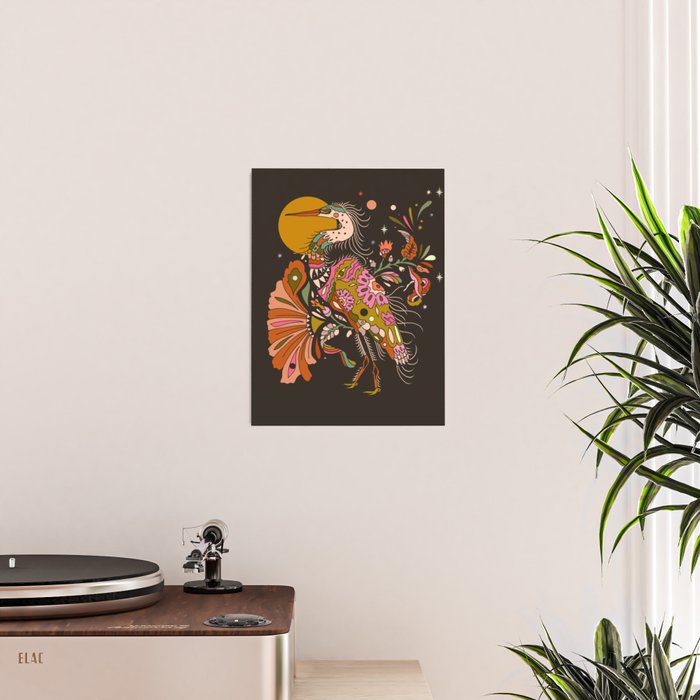 Crane Poster Gallery Image 2