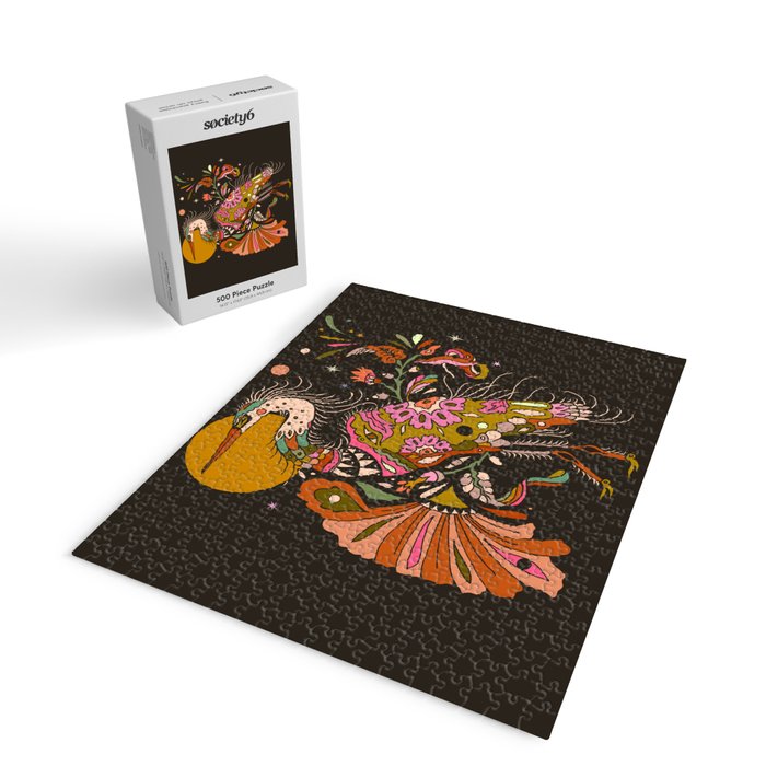 Crane Jigsaw Puzzle Gallery Image 2