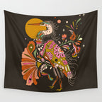 Crane Wall Tapestry Gallery Image 4
