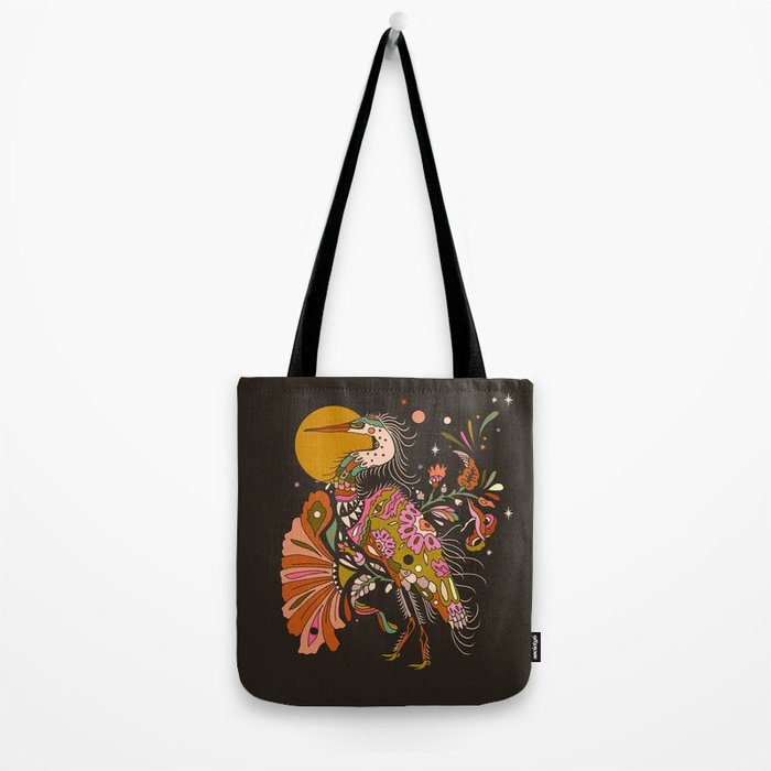 Crane Tote Bag Gallery Image 2