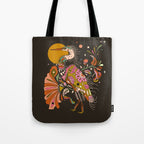 Crane Tote Bag Gallery Image 1