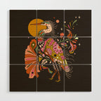 Crane Wood Wall Art Gallery Image 1