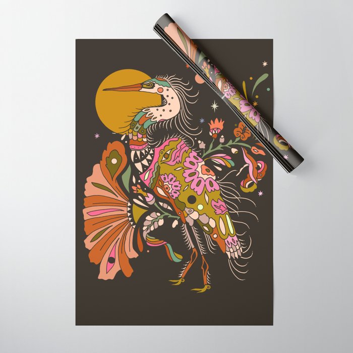 Crane Wrapping Paper Gallery Image 1