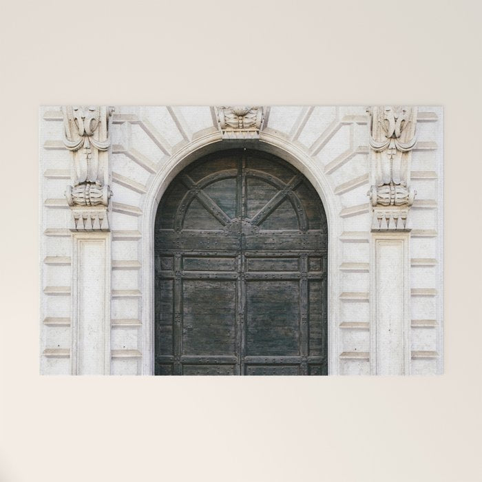 Roma - Rome Italy Photography Welcome Mat Gallery Image 1