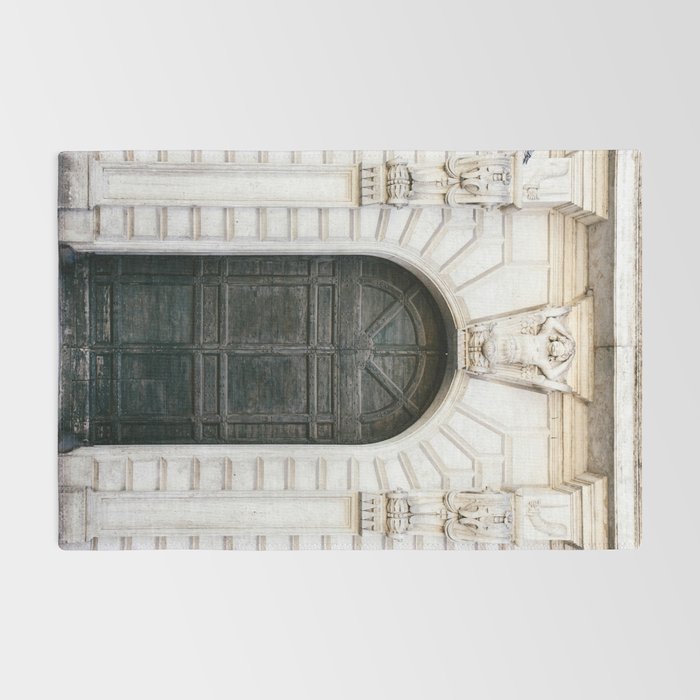 Roma - Rome Italy Photography Rug Gallery Image 2