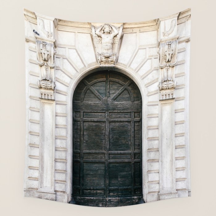 Roma - Rome Italy Photography Wall Tapestry Gallery Image 4