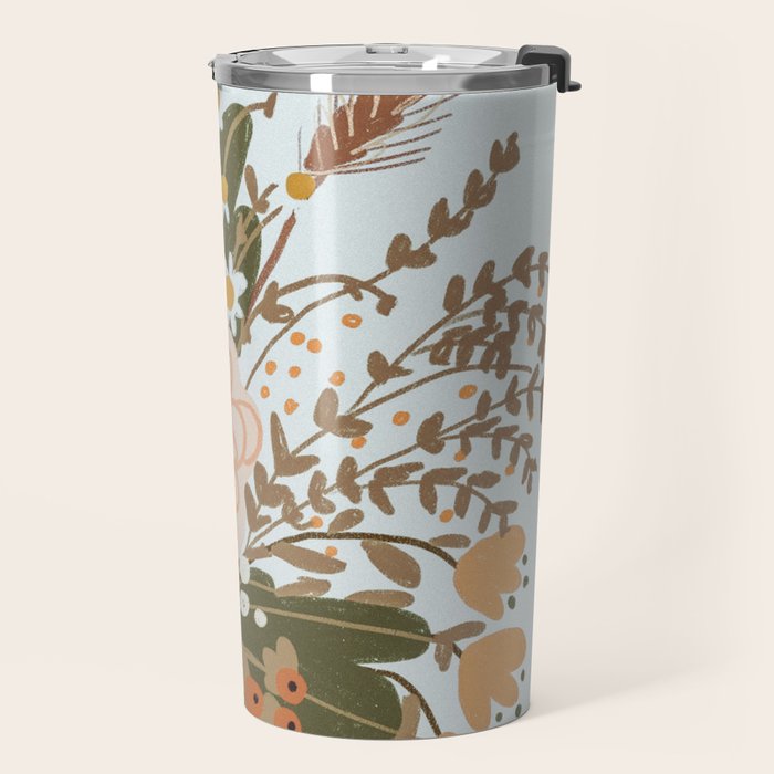 Ikebana #1 Travel Mug Gallery Image 2