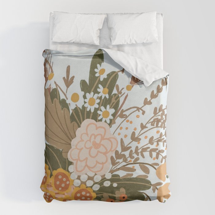 Ikebana #1 Duvet Cover Gallery Image 1
