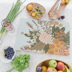 Ikebana #1 Cutting Board Gallery Image 2