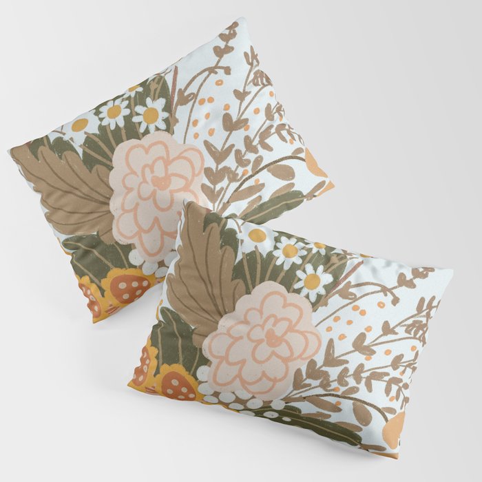 Ikebana #1 Pillow Sham Gallery Image 3