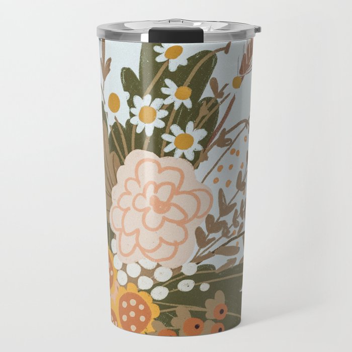 Ikebana #1 Travel Mug Gallery Image 1
