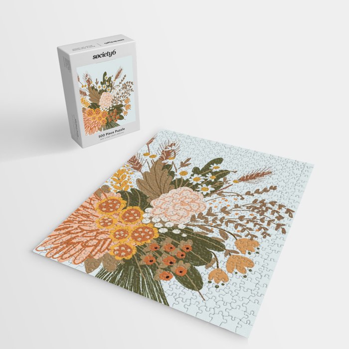 Ikebana #1 Jigsaw Puzzle Gallery Image 2