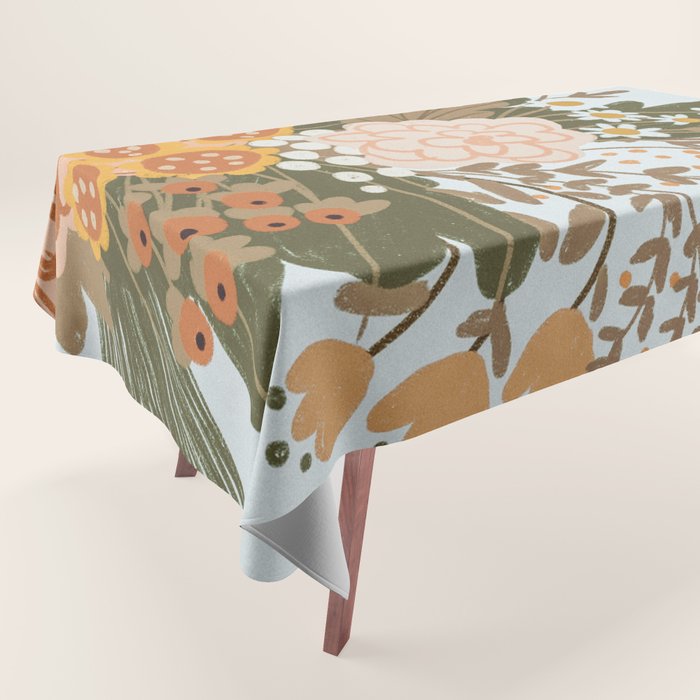 Ikebana #1 Tablecloth Gallery Image 1