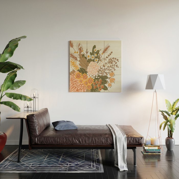 Ikebana #1 Wood Wall Art Gallery Image 2