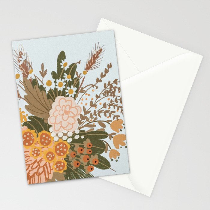 Ikebana #1 Stationery Card Gallery Image 2