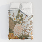 Ikebana #1 Duvet Cover Gallery Image 6